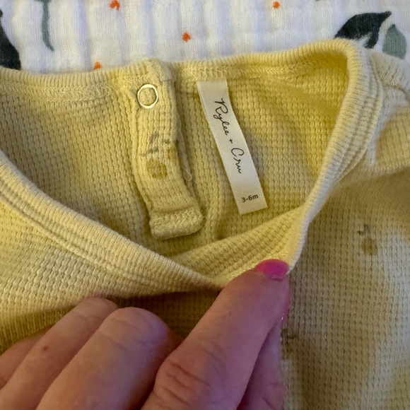 Rylee & Cru Lemons Cinch Playsuit - Picture 2 of 5